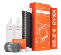 Luxshield Pellicola Protettiva per Bordo di Carico per Citroën Spacetourer I 2016-2026 - Protezione Paraurti, antigraffio, per vernice - Carbonio Nero