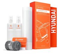Luxshield Pellicola Protettiva per Bordo di Carico per Hyundai Santa Fe 5 (V) MX5 I 2024-2025 - Protezione Paraurti, antigraffio, per vernice - Trasparente