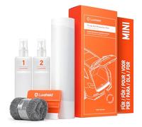 Luxshield Pellicola Protettiva per Bordo di Carico per MINI Cooper SE F56 I 2019-2023 - Protezione Paraurti, antigraffio, per vernice - Trasparente