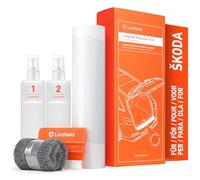 Luxshield Pellicola Protettiva per Bordo di Carico per Skoda Octavia Wagon RS 4 (IV) NX5 I 2020-2025 - Protezione Paraurti, antigraffio, per vernice - Trasparente