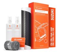 Luxshield Pellicola Protettiva per Bordo di Carico per Suzuki Ignis 3 (III) MF I 2016-2024 - Protezione Paraurti, antigraffio, per vernice - Carbonio Nero