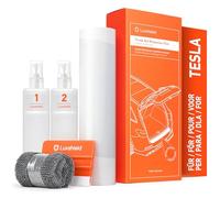 Luxshield Pellicola Protettiva per Bordo di Carico per Tesla Model Y I 2020-2025 - Protezione Paraurti, antigraffio, per vernice - Trasparente