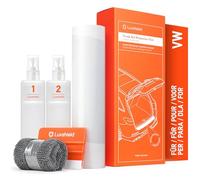 Luxshield Pellicola Protettiva per Bordo di Carico per VW Caddy 5 (V) SB I 2020-2025 - Protezione Paraurti, antigraffio, per vernice - Trasparente