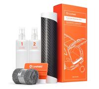 Luxshield Pellicola Protettiva per Bordo di Carico per VW Tiguan 3 (III) CT I 2024-2025 - Protezione Paraurti, antigraffio, per vernice - Carbonio Nero