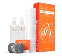 Luxshield Pellicola Protettiva per Vernice per Mountain Bike, BMX, Bici da Corsa/Strada/Trekking ECC. - Set Telaio da 21 Pezzi Resistente all'Impatto di Pietre - Trasparente Opaco & Autoadesivo