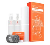 Luxshield portabiciclette portabiciclette posteriore pellicola protettiva - set di imbottiture di protezione - trasparente autoadesiva per tutte le auto