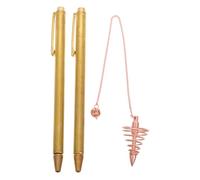Luxshiny 1 Set Bacchette da Rabdomante Rame Strumenti per e Ricerca Facili da Trasportare e Resistenti per e