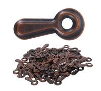 Luxshiny 100pezzi Pz Clip per Cornice Clip Supporto per Cornice Pulsante Rotante per Fissaggio Posteriore per Fissaggio per