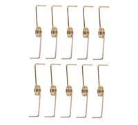 Luxshiny 10pezzi Sostituzione Per Lavatrice in Inossidabile Kit Di Molle Metalliche Per Cerniera Sportello Asciugatrice Parte Di Ricambio Accessori