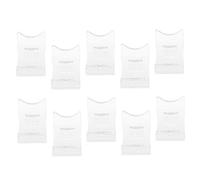 Luxshiny 10pezzi Supporti Telefoni da Tavolo Trasparenti Multiuso Porta Smartphone e Organizer Cavalletto Stabile per Casa e Ufficio