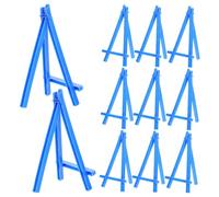 Luxshiny 10pezzi Supporto per Cavalletto in Plastica da Piccolo Cavalletto da Disegno per Design Semplice Materiale Resistente Esposizione Verticale Facile Usare