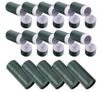 Luxshiny 15 pezzi Scatole da Imballaggio in Cartone Kraft con Coperchio per Bottiglie di Olio Essenziale Tubo di Carta per Conservazione e Trasporto Contenitori Multiuso per Tè Incenso e