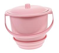 Luxshiny 1pezzi Vaso Portatile Con Coperchio Urinatoio Maneggevole Comodo Per Uso Domestico e Viaggi Materiale Resistente e Leggero Facile Da Con Calda Capacità Elevata e Struttura Stabile