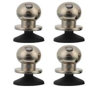 Luxshiny 2 Paia di Joystick Gioco Mobile in Silicone e Rame ad Alta Sensibilità, Supporto Controller Facile da Staccare per Smartphone e Tablet Gaming