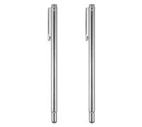 Luxshiny 2 Pezzi Bacchette Da Rabdomanzia in Acciaio Resistente Strumenti Flessibili Per Ricerca Acqua e Metalli Rilevatore Minerali e Fantasmi Rilevatori Radiestesia Portatili Per Uso