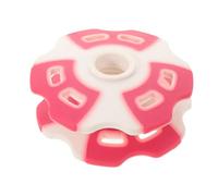 Luxshiny 2 Pezzi Cestino Rotondo in Nailon Leggero per Bastoncini da Trekking e Sci, Protezione Rimovibile Anti-fango Adatta a Bastoni da Passeggio, per Sabbia e Sentieri