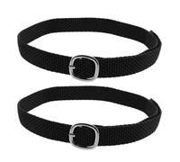 Luxshiny 2 Pezzi Cinghie per Speroni da Stivale Regolabili in Poliestere Resistente, Cinturini Western Unisex per Attrezzatura da Equitazione e Addestramento Cavalli, Accessori per Riding
