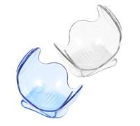 Luxshiny 2 Pezzi Clip per Palline da Tennis Portatile e Leggero | Accessori da Tennis, Previene la Fuoriuscita della Palla, Pratico per Esercizi e Partite, Design da Cintura