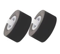Luxshiny 2 Pezzi Rulli di Pressione per Registratore a Cassette, Accessori per Riparazione Lettore Stereo a Nastro, Compatibili Videoregistratori e Radio Portatili, Dimensioni 12x6,5x2 Mm,