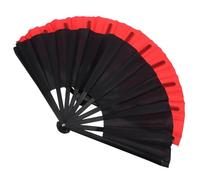 Luxshiny 2 Pezzi Ventaglio Pieghevole Portatile Fan Tai Chi Unico e Design Compatto per Danza per e attività all Aperto