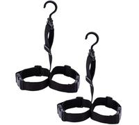 Luxshiny 2 Set Appendino Regolabile per Stivali da Pesca, Cintura
