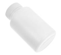 Luxshiny 20 Pezzi Flaconi per Pillole in Plastica Bianca da 120 Ml con Tappo a Vite Ermetico, Bottiglie da Viaggio Compatte per Conservazione Polveri e Medicinali al Riparo Dalla Luce