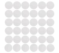 Luxshiny 200 Pezzi Asciugamani Compressi Monouso in Puro Cotone Non Tessuto Bianco, senza Agenti Fluorescenti, per Viaggi e Uso Domestico la Pulizia del Viso