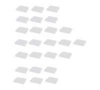 Luxshiny 200 Pezzi Busta Postale Imbottita Trasparente in Pe, Antiurto | Doppio Strato a Cuscinetti D'aria, Protezione Extra per Gioielli e Dispositivi, per Traslochi e Negozi