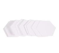 Luxshiny 200 Pezzi Cartamodelli in Carta per Quilting, Facili da Usare e Versatili, per DIY e Cucito di Pantaloni, Template per Patchwork Precisi e Resistenti