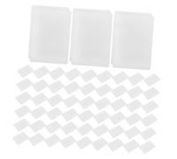 Luxshiny 200pezzi Cardboard Sock Display Inserts for Retail and Home Short Socks Holder Paper Packaging Accessories Versatile Safe Design with Rounded Corners