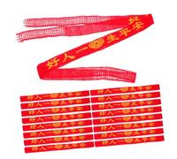 Luxshiny 20pezzi Cintura Rossa Sottile Unisex Cintura Rossa Fascia Per Abiti Catena in Vita Come Amuleto Feng Shui Catena Per Jeans e Abito Da Donna Corda Di Benedizione Per Buona Fortuna