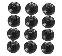 Luxshiny 20pezzi Portalampada Mini Plastica Per Progetti Elettrici e Esperimenti Fisici Supporto Per Lampadine Vite Accessori Per Illuminazione Facile Da Usare e Trasportare