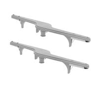 Luxshiny 2pezzi Assemblaggio Braccio Spray Inferiore Per Lavastoviglie Ricambi Pratici e Robusti Compatibili Con Diverse Marche Accessori Per Cucina Facile Installazione