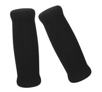 Luxshiny 2pezzi Impugnature per Stampelle Sostituzione Fasce Antiscivolo per Impugnature di Bastoni da Passeggio Spesse per Manici di Bastone Parti di Stampelle