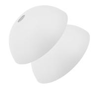 Luxshiny 2pezzi Paralume in Plastica Coprilampada Per Lampada Da Soffitto Accessorio Per Lampada Durevole Per Interni Di Casa e Ufficio