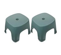 Luxshiny 2pezzi Rialzo Per Toilette Di Piccoli Sgabelli Antiscivolo Per Adulti Per Bagno e Cucina Supporto Stabile e Resistente Per Apprendimento e Crescita