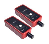 Luxshiny 2pezzi Strumento Ripristino Tpms per Pneumatici Attivazione e Programmazione del Sensore Pressione per Veicoli Accessori Auto Senza
