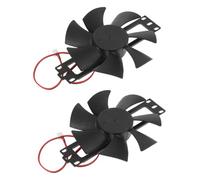 Luxshiny 2pezzi Ventilatore Per Induzione Ventilazione Efficiente Per Cucine Induzione Raffreddamento Ottimale e Installazione Facile Accessorio Compatibile Per Elettrodomestici Da Cucina
