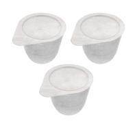 Luxshiny 3 Pezzi Crogiolo in Nichel da 50ml per Oro e Argento | Resistenza alla Corrosione Chimica, Alta Purezza, Buon Isolamento, per Laboratori e Industria Farmaceutica