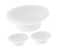 Luxshiny 3 Tappi Di Scarico Per Congelatore Tappi Di Ricambio In Silicone Per Fori Di Congelatore A Pozzetto - Tappi Di Tenuta Ad Alta Efficienza Per Frigoriferi