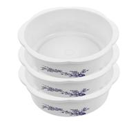Luxshiny 3pezzi Fioriera Forma di Fiore di Vaso Creativo per Fiori Ciotole per Piante Acquatiche Vaso Idroponico per Piante Acquatiche Supporto Decorativo per Casa e Giardino