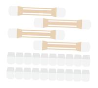 Luxshiny 4 Nastro Lifting Collo Adesivi Rassodanti per Collo Donne Soluzione per Rughe e Rilassata e Confortevole Effetto Tensore e Levigante per Tutti i Tipi