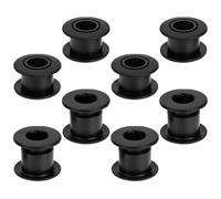 Luxshiny 4 Paia Cuscinetti Plastica 12mm per Calcio Balilla da Tavolo, Accessori per Giochi Calcio Balilla Installazione Semplice e Movimento Fluido, Ricambi per Aste e Boccole Sportive