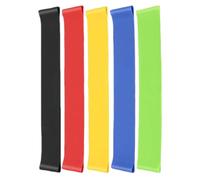 Luxshiny 5 Pezzi Fasce Elastiche per Gambe di Sedia in Tpe Design Sicuro e Supporto Mirato, per Esercizi a Casa a Scuola e Studenti