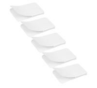 Luxshiny 5paia of Non- Hook and Adhesive Strips for Sofa Bed Sheet and Cushion Fixing Double-sided Tapes for Household Use No Trace Adhesive Easy Installation