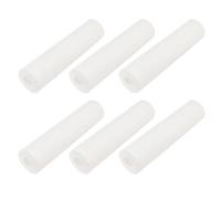 Luxshiny 6 Pezzi Cartuccia Filtro Sedimenti 1 Micron per Tutta la Casa, Resistenza alla Pressione, Cotone Design Interno a Spirale, per Depuratori Acqua Potabile