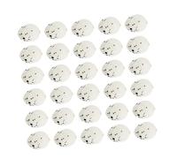 Luxshiny 60pezzi Uova di Uccelli Artificiali in Schiuma Realistiche Uova di Quaglia in Schiuma Finta per Pasqua Decorazioni da Te da Giardino Accessori per Foto per Feste