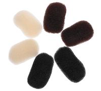 Luxshiny 6pezzi Fermagli per Aumentare Volume dei Capelli di Accessori per Copricapo da Donna Fermagli per Capelli Cuscinetto Antiurto o Corti Sottili o Spessi Design in Diversi Colori