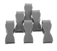 Luxshiny 8 Pezzi Clip Fissaggio Pesante per Strofinacci da Cucina in Plastica Resistente dal Design Elegante per Maniglia Forno e Lavastoviglie, per Uso Tavolo e Bagno