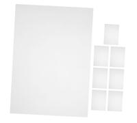 Luxshiny 8 pezzi Pellicole Plastica Trasparenti Fogli Gel Filtro Luce Antifiamma per Foto Video Studio Festa